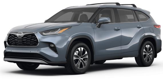 TOYOTA HIGHLANDER 2022 5TDGZRAH6NS111346 image