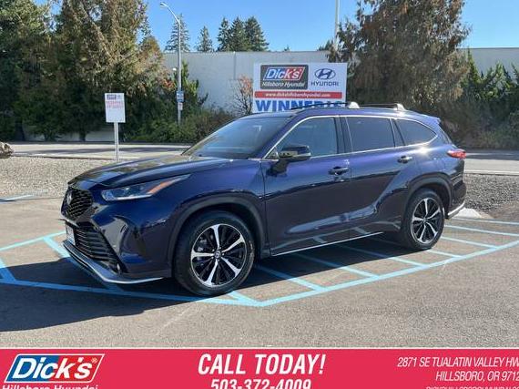 TOYOTA HIGHLANDER 2022 5TDJZRBH1NS201430 image TOYOTA HIGHLANDER 2022 5TDJZRBH1NS201430 image