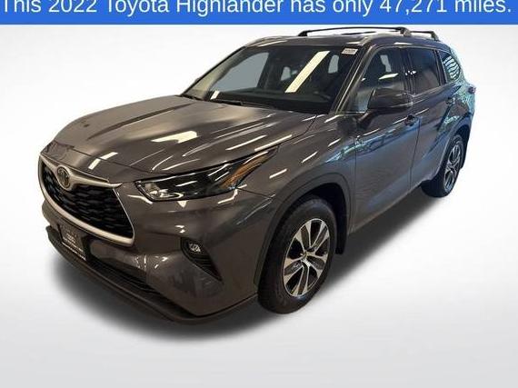 TOYOTA HIGHLANDER 2022 5TDGZRBH0NS585419 image TOYOTA HIGHLANDER 2022 5TDGZRBH0NS585419 image