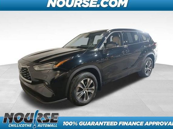 TOYOTA HIGHLANDER 2022 5TDGZRBH9NS231866 image