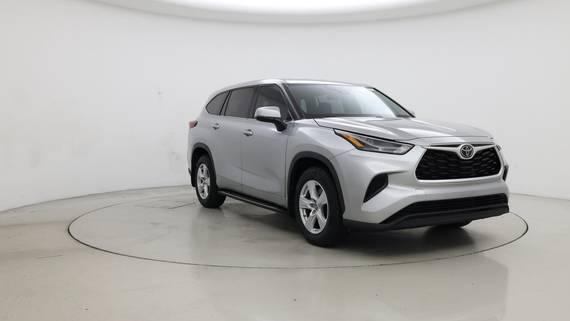 TOYOTA HIGHLANDER 2022 5TDCZRAH9NS090569 image