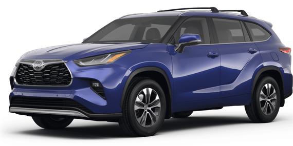 TOYOTA HIGHLANDER 2022 5TDGZRBH4NS208382 image