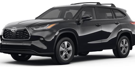 TOYOTA HIGHLANDER 2022 5TDCZRBH2NS244523 image
