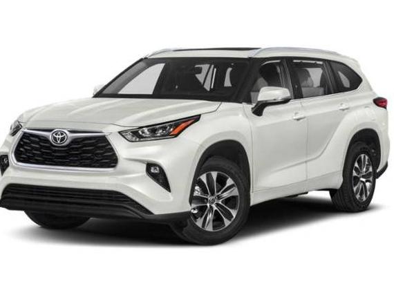 TOYOTA HIGHLANDER 2022 5TDFZRBH6NS199969 image
