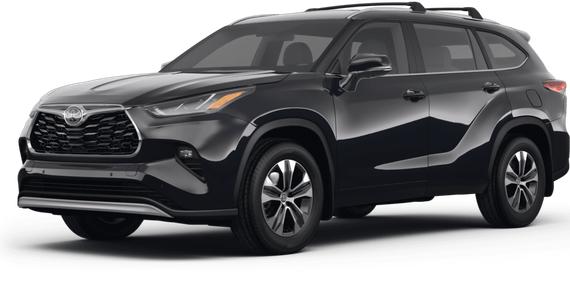 TOYOTA HIGHLANDER 2022 5TDGZRBH7NS596255 image