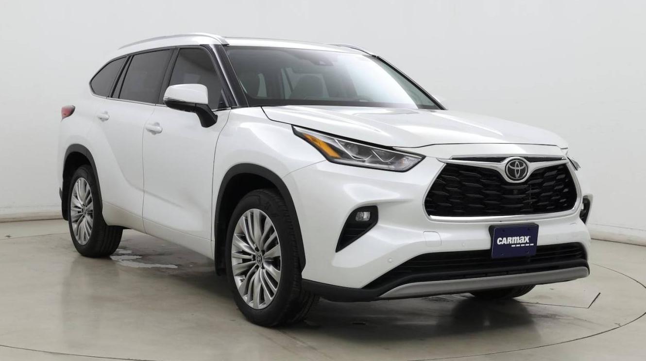 TOYOTA HIGHLANDER 2022 5TDFZRAH7NS128622 image