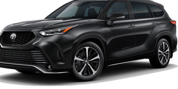 TOYOTA HIGHLANDER 2022 5TDLZRBH9NS163695 image