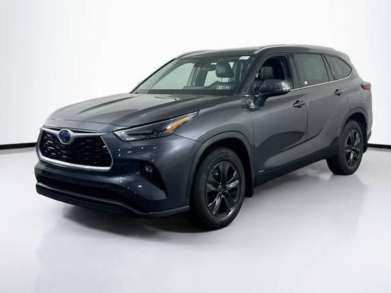 TOYOTA HIGHLANDER 2022 5TDGBRCH5NS547414 image