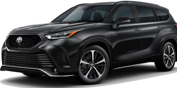 TOYOTA HIGHLANDER 2022 5TDJZRBH8NS181418 image