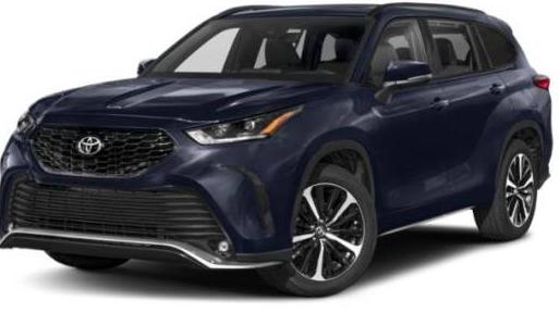 TOYOTA HIGHLANDER 2022 5TDGZRBH6NS189009 image