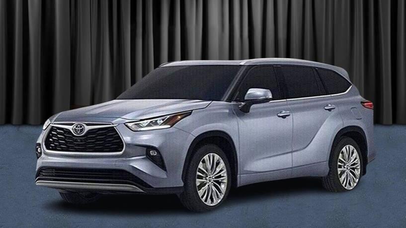 TOYOTA HIGHLANDER 2022 5TDLZRBHXNS241952 image