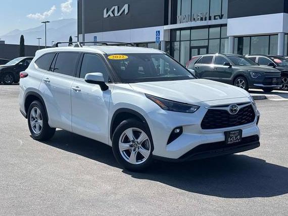 TOYOTA HIGHLANDER 2022 5TDZZRAH7NS130187 image