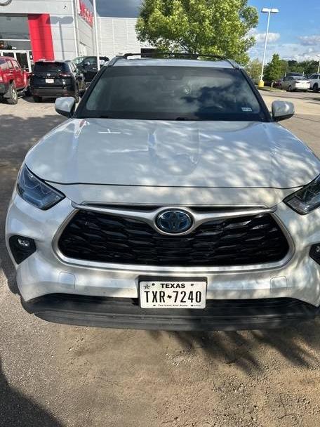 TOYOTA HIGHLANDER 2022 5TDAARAH7NS509971 image