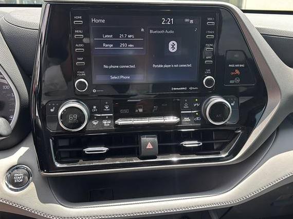 TOYOTA HIGHLANDER 2022 5TDGZRAH1NS141080 image