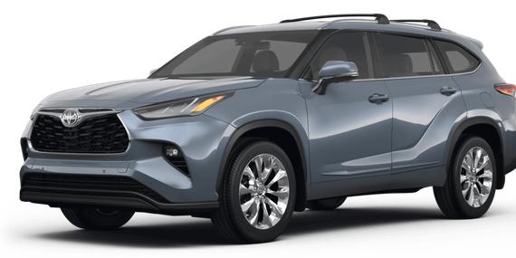 TOYOTA HIGHLANDER 2022 5TDDZRBH7NS216804 image