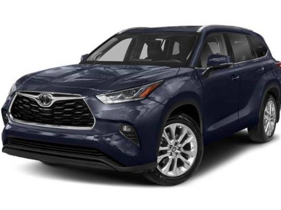 TOYOTA HIGHLANDER 2022 5TDDZRBH8NS174773 image
