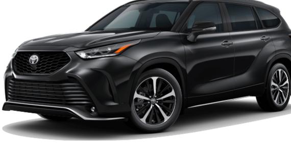 TOYOTA HIGHLANDER 2022 5TDLZRAH1NS136749 image