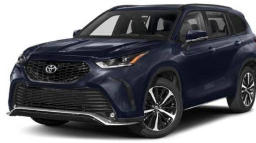 TOYOTA HIGHLANDER 2022 5TDGZRBH0NS251813 image