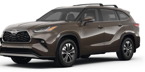 TOYOTA HIGHLANDER 2022 5TDGZRBH5NS203627 image