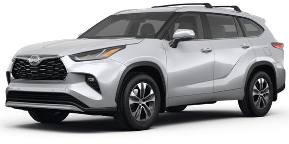 TOYOTA HIGHLANDER 2022 5TDGZRBH0NS216821 image
