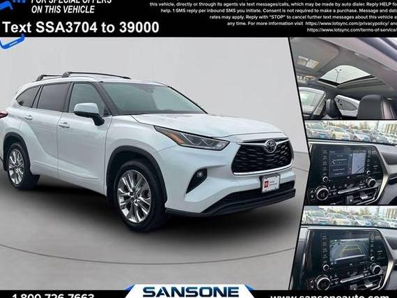 TOYOTA HIGHLANDER 2022 5TDDZRBH2NS593704 image TOYOTA HIGHLANDER 2022 5TDDZRBH2NS593704 image