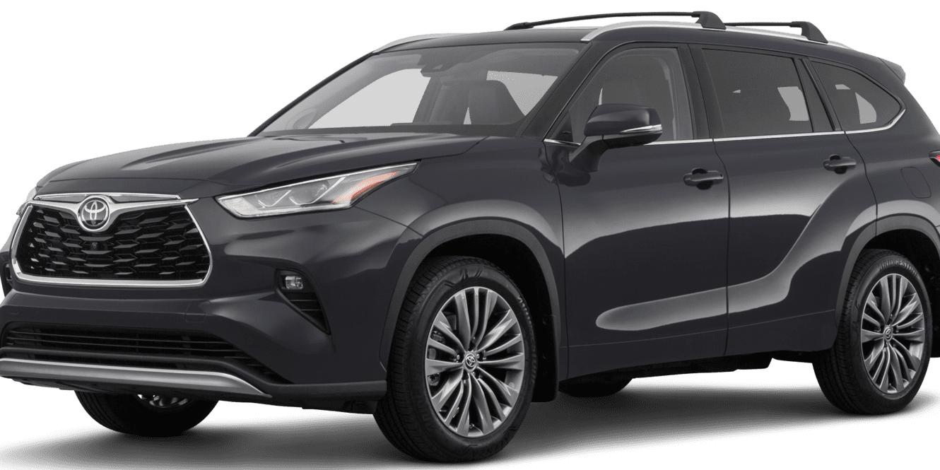 TOYOTA HIGHLANDER 2022 5TDFZRBHXNS167607 image