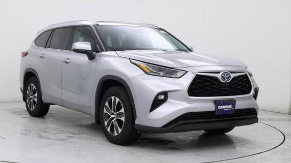 TOYOTA HIGHLANDER 2022 5TDGBRCH1NS552500 image