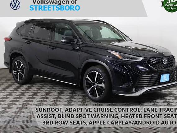 TOYOTA HIGHLANDER 2022 5TDLZRBH4NS242319 image TOYOTA HIGHLANDER 2022 5TDLZRBH4NS242319 image