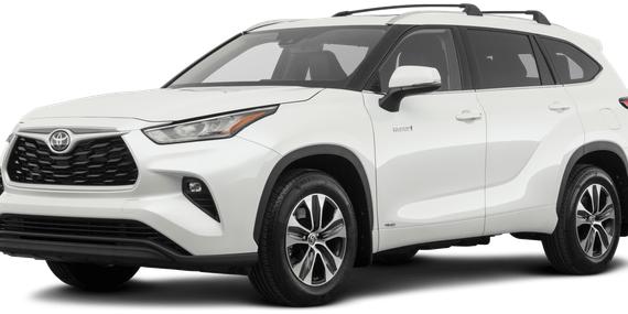TOYOTA HIGHLANDER 2022 5TDBBRCH2NS560387 image