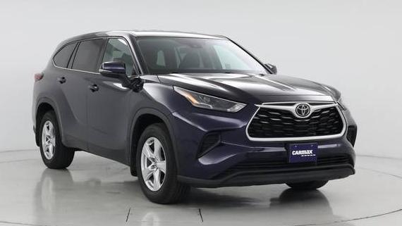 TOYOTA HIGHLANDER 2022 5TDCZRAH4NS102479 image