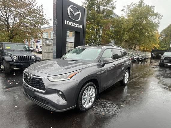 TOYOTA HIGHLANDER 2022 5TDDZRBH2NS255672 image TOYOTA HIGHLANDER 2022 5TDDZRBH2NS255672 image