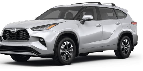 TOYOTA HIGHLANDER 2022 5TDGZRAH6NS090305 image