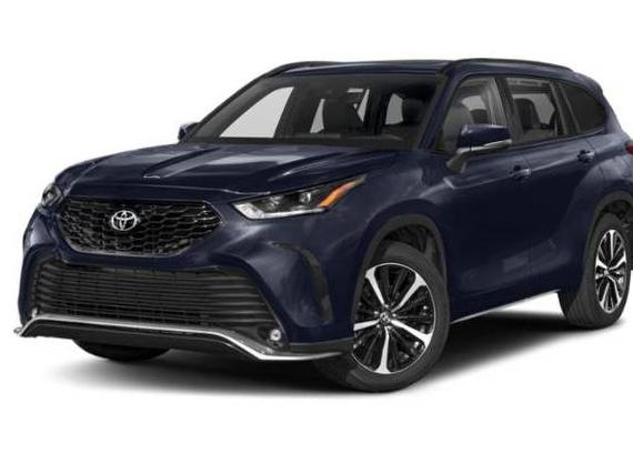 TOYOTA HIGHLANDER 2022 5TDGZRBH2NS163247 image