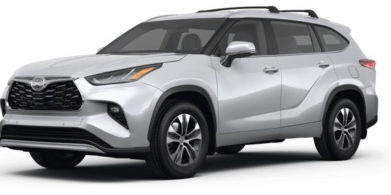 TOYOTA HIGHLANDER 2022 5TDGZRBH2NS592372 image