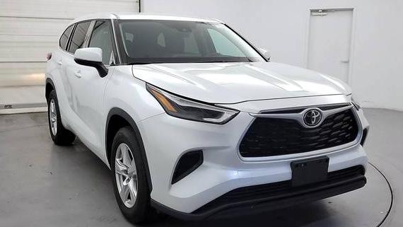 TOYOTA HIGHLANDER 2022 5TDCZRAH2NS555354 image