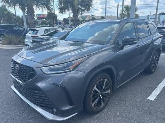 TOYOTA HIGHLANDER 2022 5TDLZRAH7NS123343 image