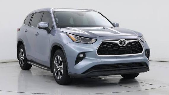 TOYOTA HIGHLANDER 2022 5TDGZRBH5NS226406 image