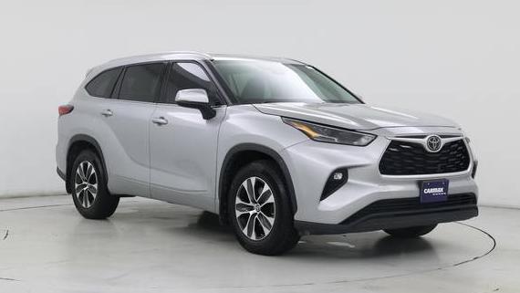 TOYOTA HIGHLANDER 2022 5TDGZRAH2NS547806 image