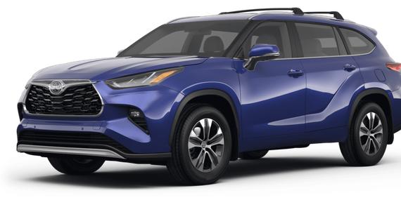 TOYOTA HIGHLANDER 2022 5TDHZRAH7NS141623 image
