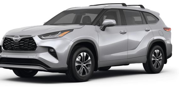 TOYOTA HIGHLANDER 2022 5TDGZRBH9NS179140 image