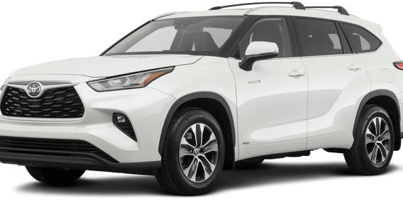 TOYOTA HIGHLANDER 2022 5TDHBRCH7NS096541 image