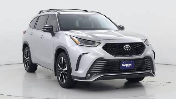 TOYOTA HIGHLANDER 2022 5TDLZRAH7NS131300 image