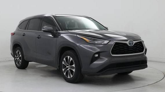 TOYOTA HIGHLANDER 2022 5TDGARAH5NS516508 image