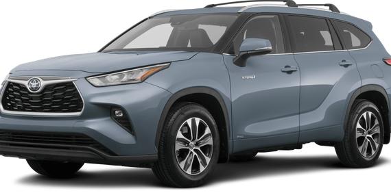 TOYOTA HIGHLANDER 2022 5TDHBRCH8NS543247 image