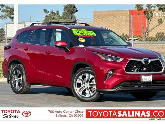 TOYOTA HIGHLANDER 2022 5TDHZRBHXNS215471 image TOYOTA HIGHLANDER 2022 5TDHZRBHXNS215471 image