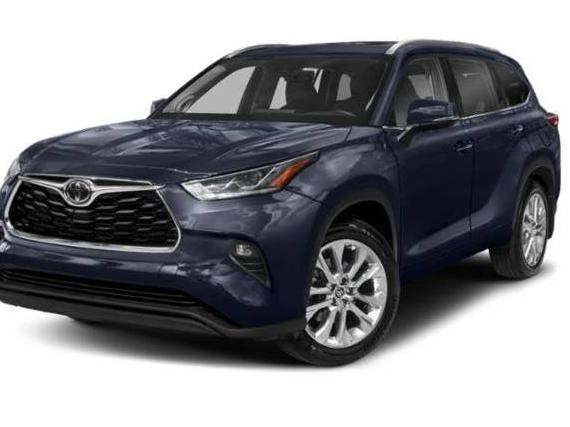 TOYOTA HIGHLANDER 2022 5TDYZRAH7NS541388 image