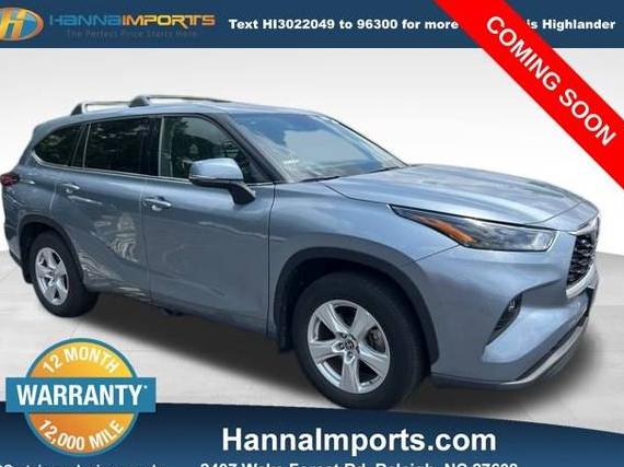 TOYOTA HIGHLANDER 2022 5TDBZRBH2NS243464 image