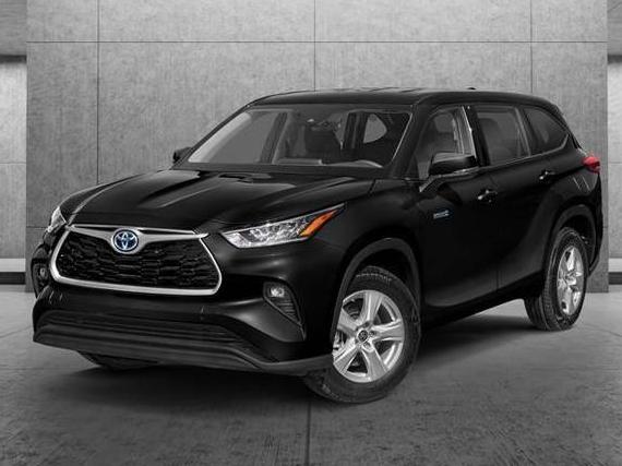 TOYOTA HIGHLANDER 2022 5TDHBRCH5NS540645 image