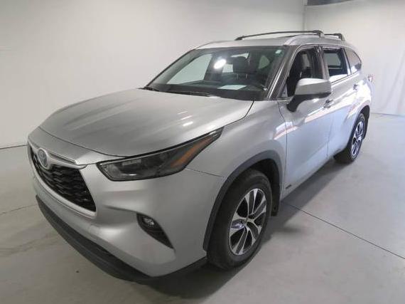 TOYOTA HIGHLANDER 2022 5TDGBRCH8NS558259 image