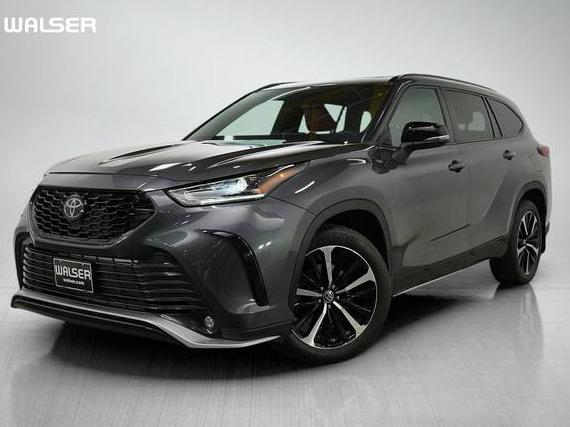 TOYOTA HIGHLANDER 2022 5TDLZRBH6NS204252 image TOYOTA HIGHLANDER 2022 5TDLZRBH6NS204252 image